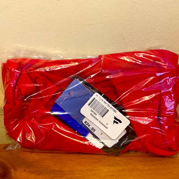 Men's New Jersey Devils Taylor Hall Branded V Neck T-Shirt S Small NWT - Picture 2 of 5